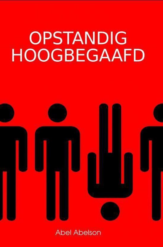 Opstandig hoogbegaafd - cover