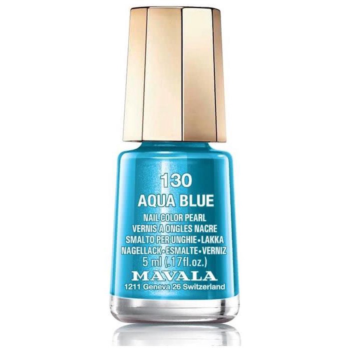 Mavala Mini Color 130, Aqua Blue 5 ml