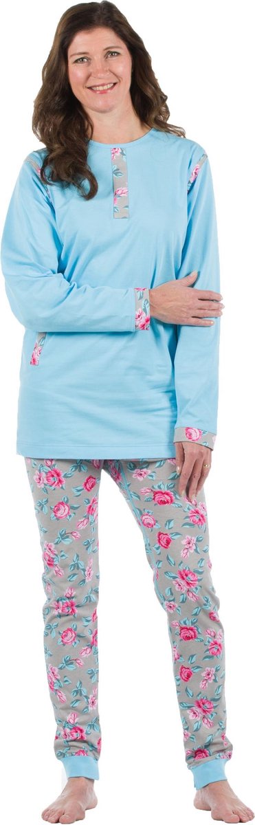 Goedkoopste Dessin hansop | Dames | Rugritssluiting | Rits in het kruis | Bloemen | XXL