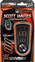 WINMAU - Scott Waites: Brass Conversion Dartpijlen Professioneel - 20g