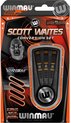 Afbeelding van het spelletje Winmau Scott Waites conversion set - Steel en Softtip darts in één