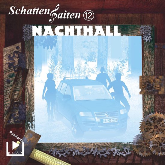 Schattensaiten 12 - Nachthall - cover