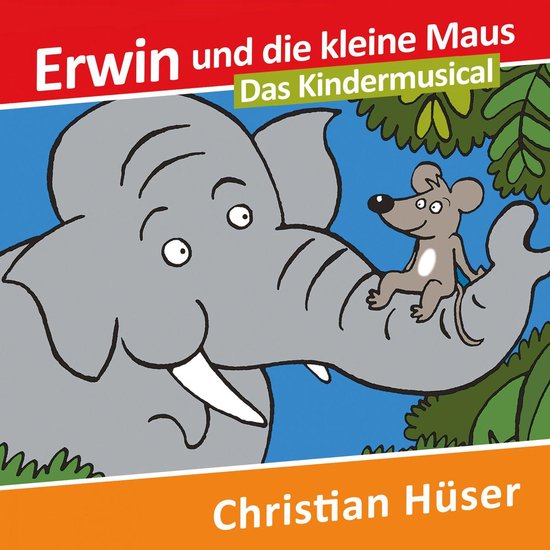 Erwin und die kleine Maus - cover