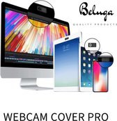 Webcam cover PRO set (3 stuks) voor telefoon/Ipad/laptop