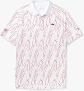 Lacoste Polo Shirt Heren Wit