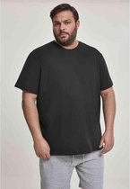 Urban Classics Heren Tshirt -XL- Basic Zwart
