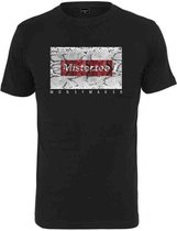 Urban Classics Heren Tshirt -S- Mister Tee Moneymaker Zwart