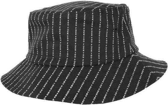 Mister Tee - F*** Y** Bucket Hat black one size Bucket hat / Vissershoed - Zwart