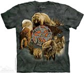 T-shirt Animal Spirit Circle XXL