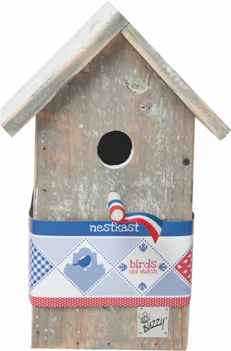 Buzzy Birds Old Dutch Vogelhuisje