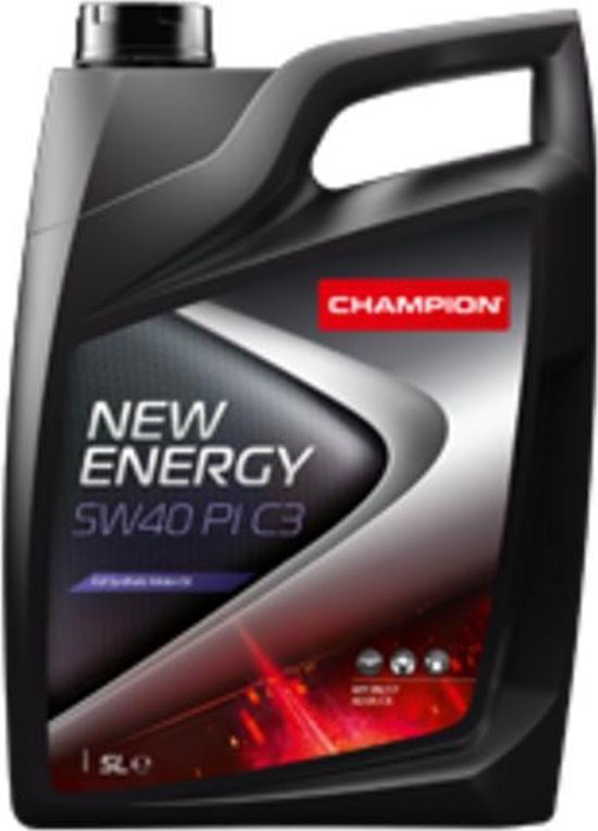 Champion-New Energy-5w40 PI C3-5L | bol.com