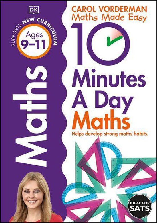 DK 10 Minutes a Day - 10 Minutes A Day Maths, Ages 9-11 (Key ... - cover