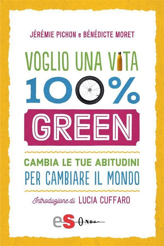 Voglio una vita 100% green - cover