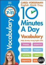 DK 10 Minutes a Day - 10 Minutes A Day Vocabulary, Ages 7-11 (Key Stage 2)