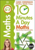 DK 10 Minutes a Day - 10 Minutes A Day Maths, Ages 5-7 (Key Stage 1)