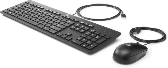 HP USB Business Keyboard (grijs) kopen? | | Accessoiresets voor computers