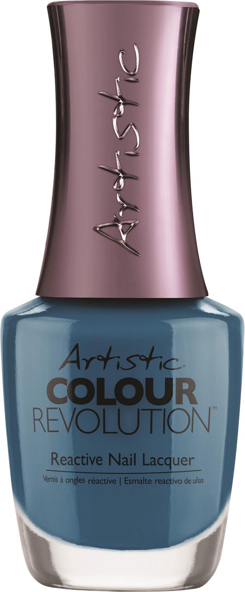 Artistic Nail Design Colour Revolution 'Aqua Attitude'