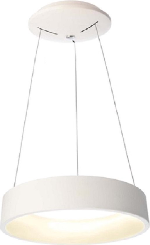 Deko-Light Sculptoris 45 Hanglamp - Led | Rond | 26W | Wit  | Warm wit Licht