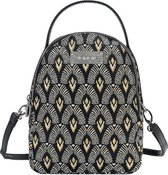Signare - Mini Backpack - Sac à bandoulière - Luxor - Style Art Deco