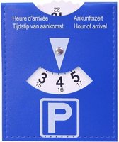 Parkeerschijf I parkeren in blauwe zone I 2stuks+1 gratis