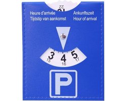 Parkeerschijf I parkeren in blauwe zone I 2stuks+1 gratis