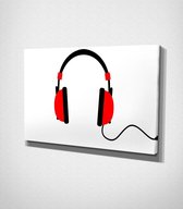 Headphones Canvas | 40x60 cm