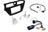 2-DIN KIT Hyundai i20 2014- Zwart