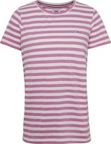 Tommy Hilfiger T-shirt - Vrouwen - roze/wit