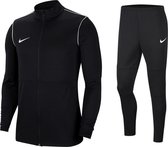 NIKE TRAININGSPAK PARK20 zwart Mt. L - combiset