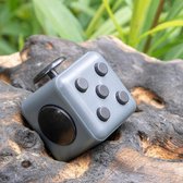 Fidget cube - friemelkubus - anti stress speelgoed - grijs