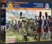 Italeri - French Imperial Guard Artillery 1:72 (Ita6135s) - modelbouwsets, hobbybouwspeelgoed voor kinderen, modelverf en accessoires