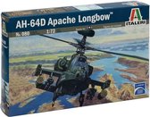 Italeri - Ah64 D Apache Longbow 1:72 (Ita0080s) - modelbouwsets, hobbybouwspeelgoed voor kinderen, modelverf en accessoires