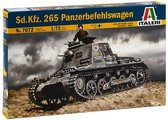 Italeri - Sd.kfz 265 Kl. Panzerbefehlswagen 1:72 (Ita7072s) - modelbouwsets, hobbybouwspeelgoed voor kinderen, modelverf en accessoires