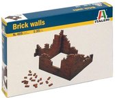 Italeri - Brick Walls 1:35 (Ita0405s) - modelbouwsets, hobbybouwspeelgoed voor kinderen, modelverf en accessoires