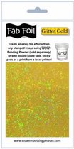 Wow Fab Foil | Glitter Gold