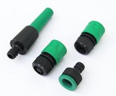Tuingereedschap Worth Sproeiset 1/2" 4 delig