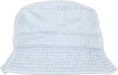 Flexfit - Denim Bucket Hat light blue one size Bucket hat / Vissershoed - Blauw