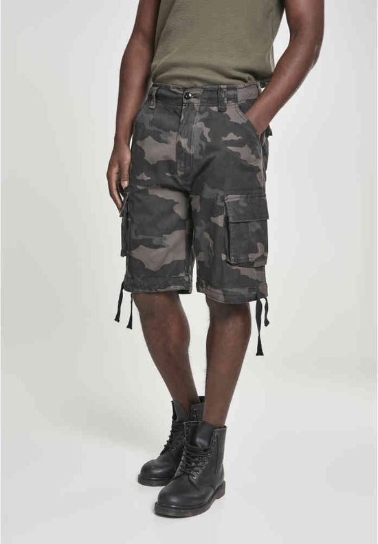 Brandit Urban Legend Dark Camo Shorts Size : M