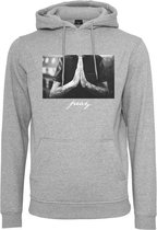 Urban Classics Hoodie/trui -M- Pray Grijs