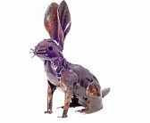 METAL NATURAL SMALL RABBIT