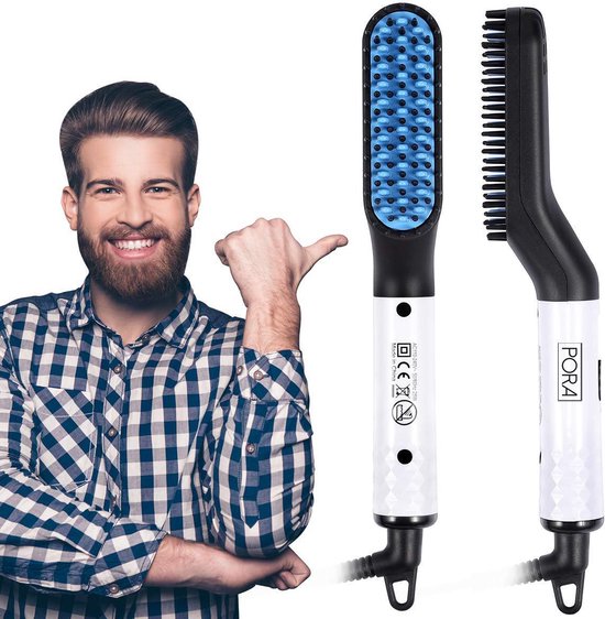 3 stuks Heren Styling Kam, Heren Brede Tanden Kam Zwart Haar Kam Pompadour Kam Krul Natte Kam | NL