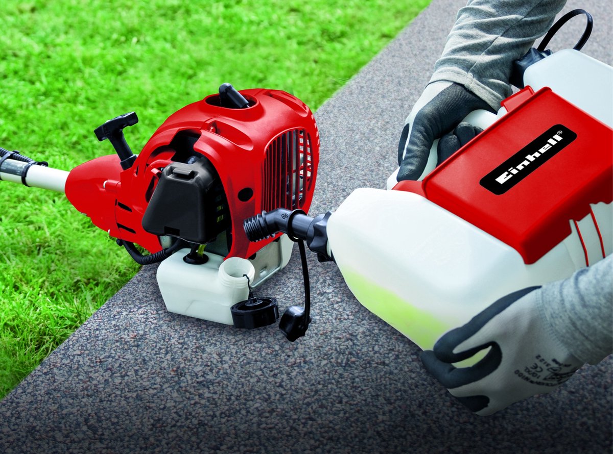 Einhell Essence Débroussailleuse GC-BC 30/1 I AS - 29.7 cm³ - 1 kW - 2-temps