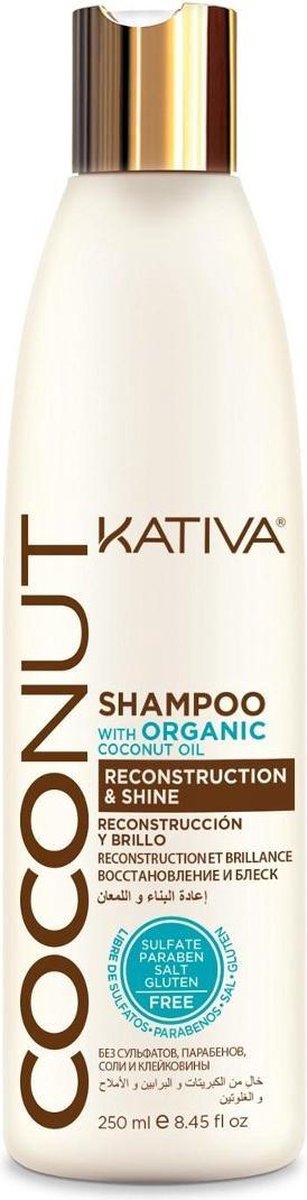 Conditioner Coconut Kativa (250 ml)