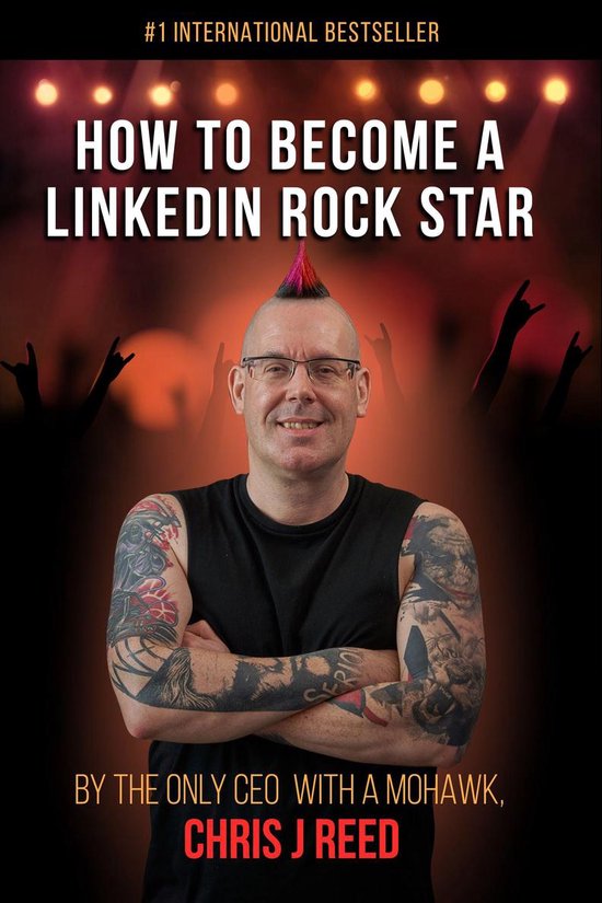 How to Become a LinkedIn Rock Star: By the Only CEO with a M ... - cover