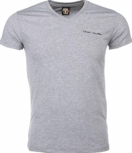 T-shirt - Blanco Exclusive - Grijs