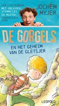 Omslag De Gorgels en het geheim van de gletsjer USB