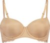 Hunkemöller Voorgevormde BH Angie demi fit - beige - Maat B75