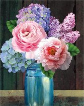 Craft Artist Diamond Art - Hydrangea Lilac