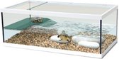 Tortum 55 - Terrarium Waterschildpad - Wit - 55x29x20 cm