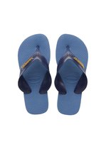 Havaianas Max Jongens Slippers - Blue/Blue Star/White - Maat 31/32